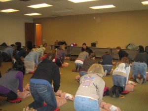 Orange County TIP CPR Training!