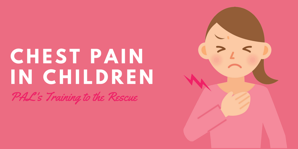 Chest Pain in Children -
