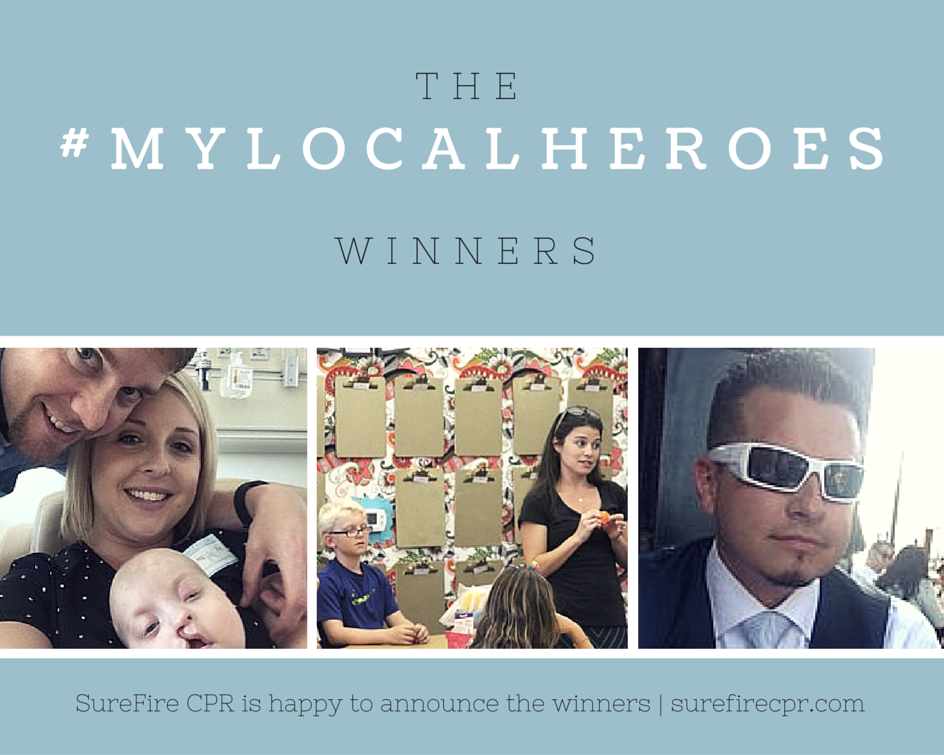 #mylocalheroes  contest winners