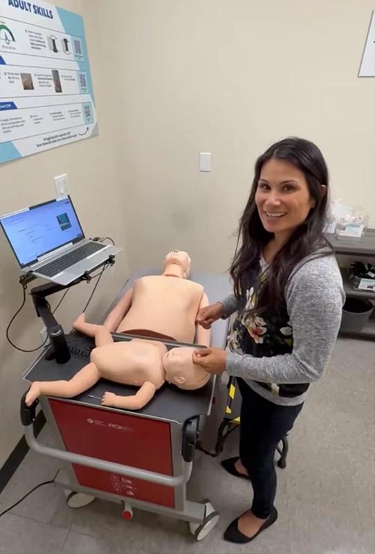 Infant Compression Tips