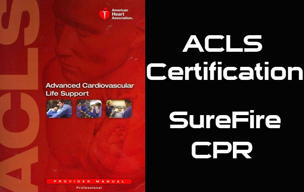 ACLS Certification in Orange County ACLS Classes