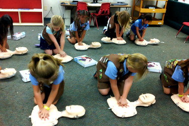 Pediatric CPR and First Aid