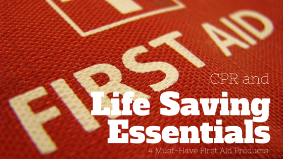 4 Must-Have First Aid Products