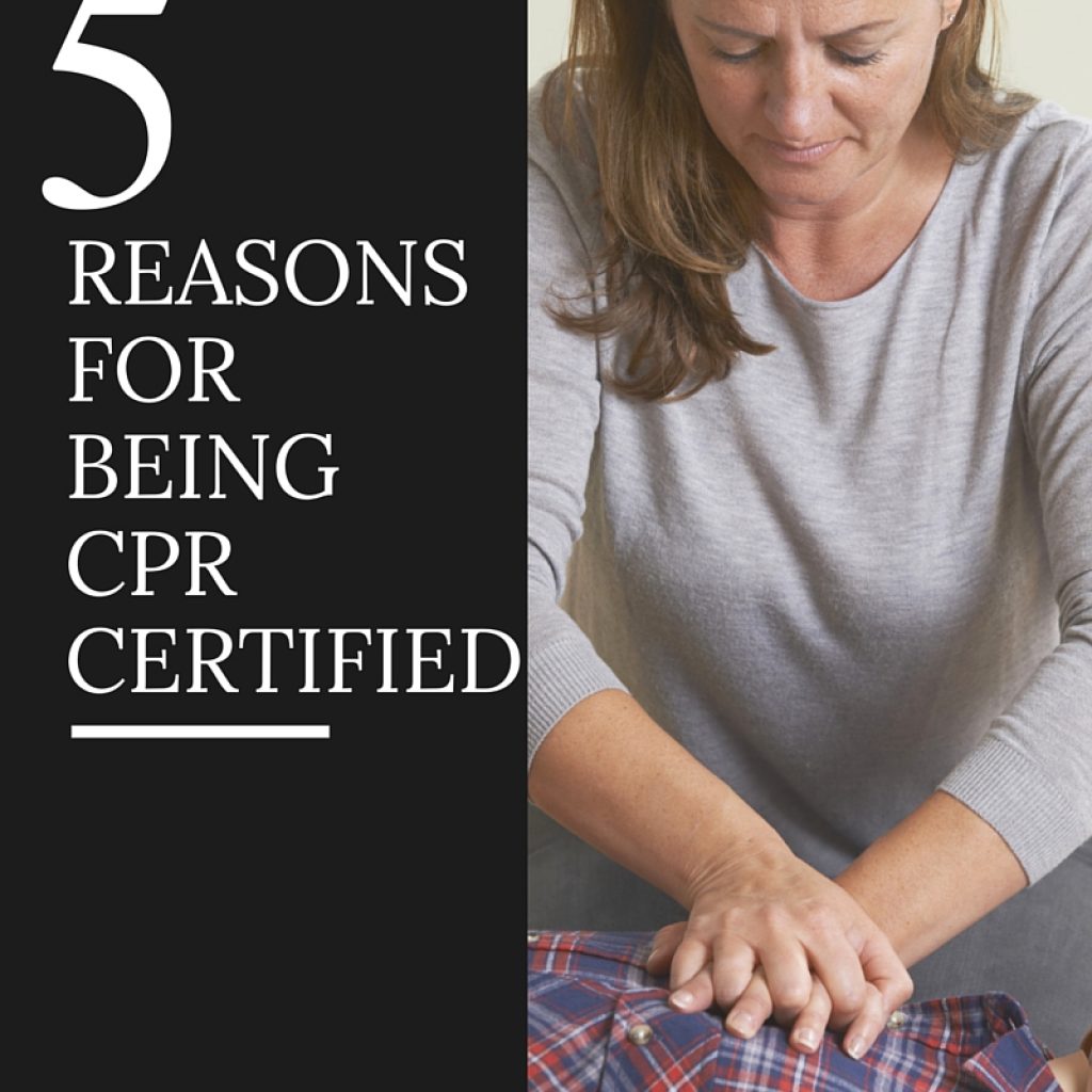 5 reasons for being CPR certified