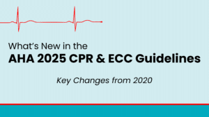 AHA 2025 CPR & ECC Guidelines