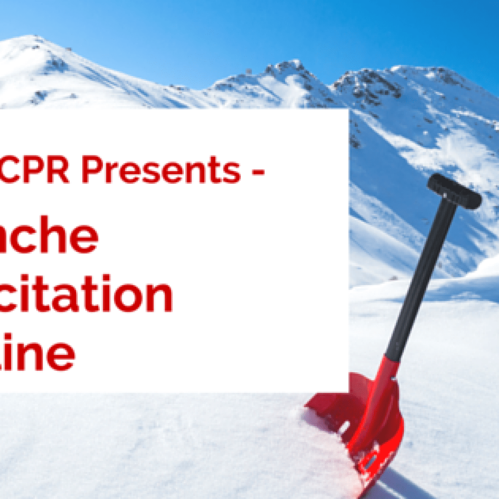 Avalanche Resuscitation Guideline