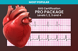 EKG Certification Pro Package Bundle
