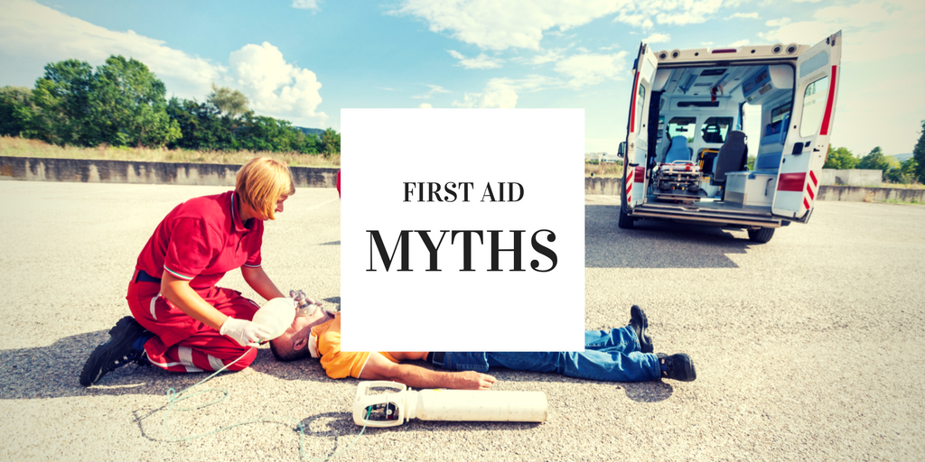 first aid myths