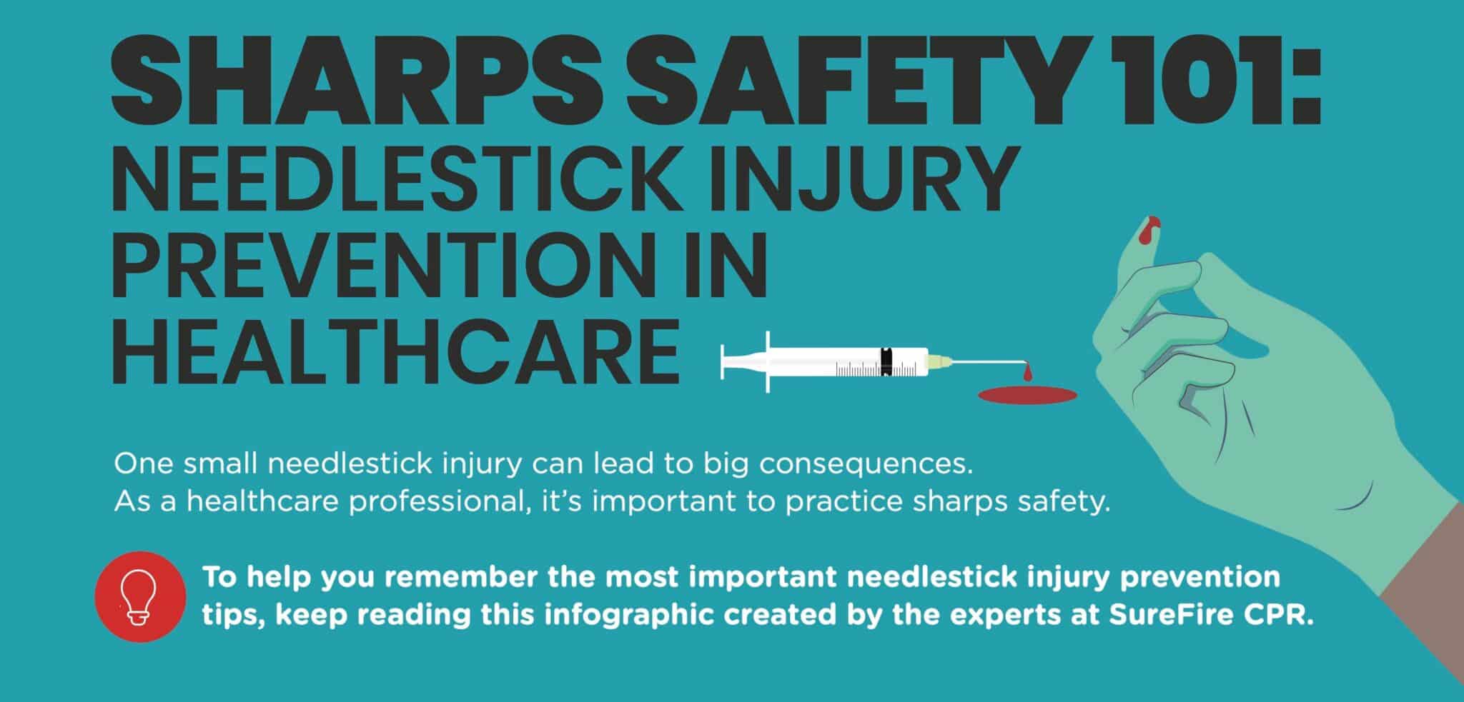 How To Prevent Needlestick Injuries in Health Care Settings SureFire CPR