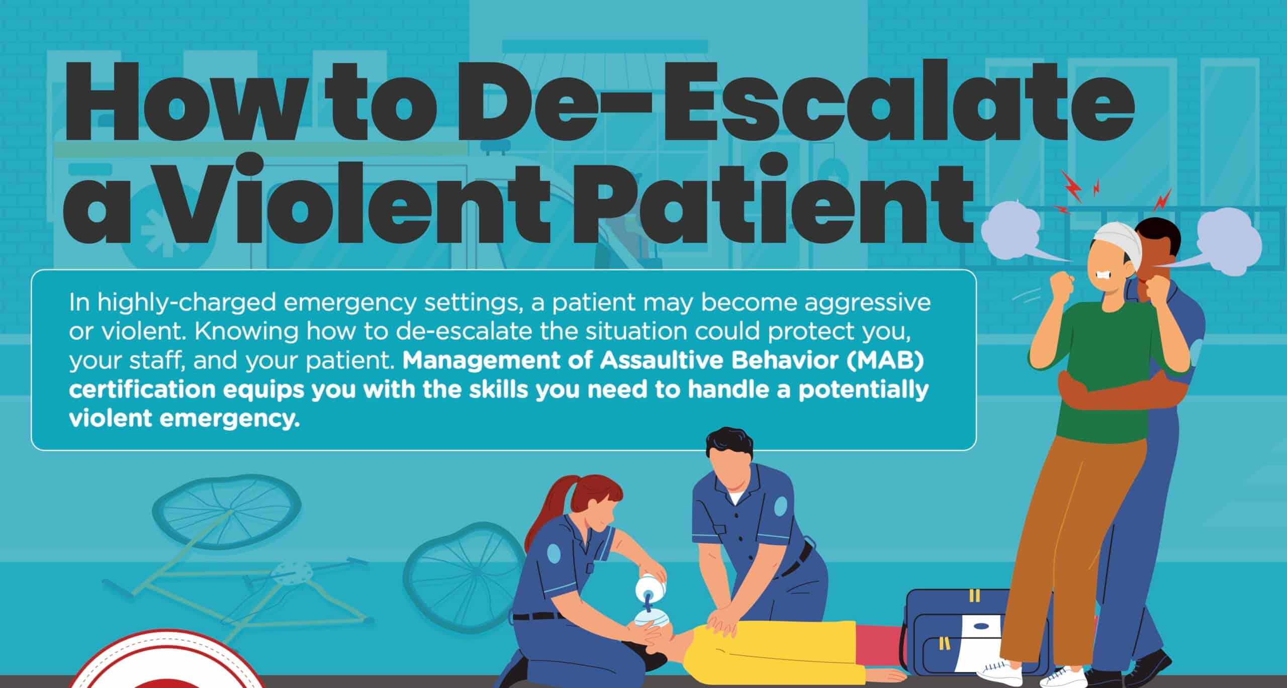 How to De-Escalate a Violent Patient
