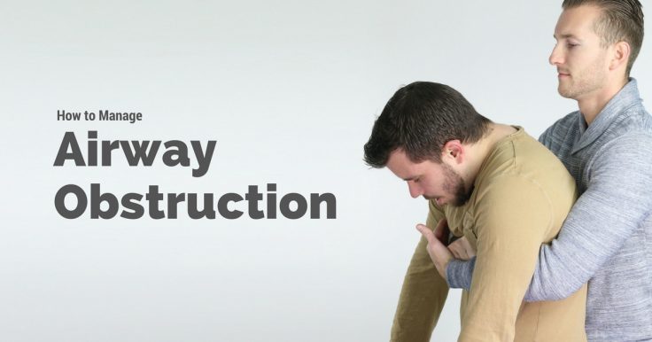 How to Manage Airway Obstruction | SureFire CPR