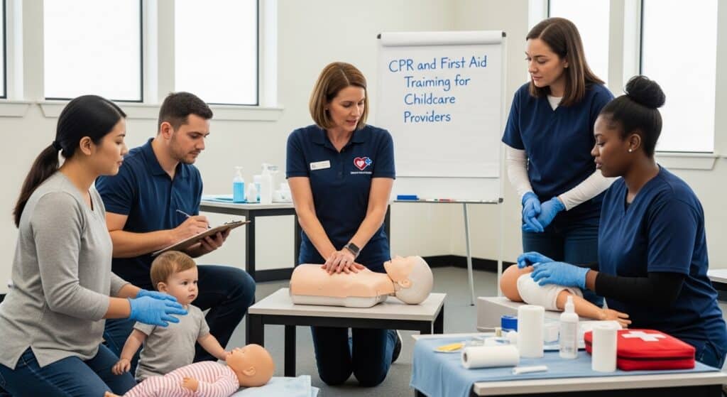 CPR and First Aid Training for Childcare Providers ...