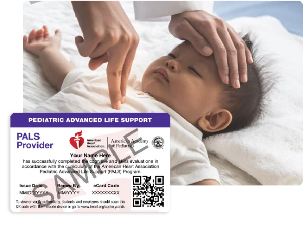Pediatric Advanced Life Support Certification