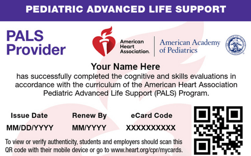 PALS Certification