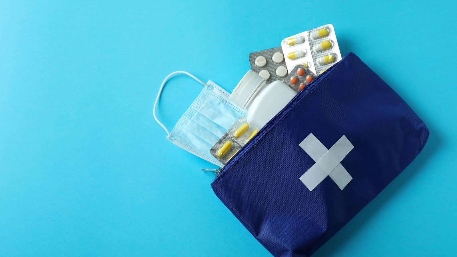 Pain relief medication to Keep in Your Car’s First Aid Kit