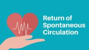 Return of Spontaneous Circulation