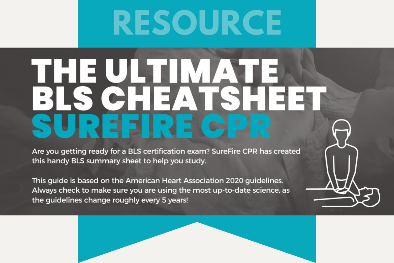Infographic The Ultimate BLS Cheatsheet