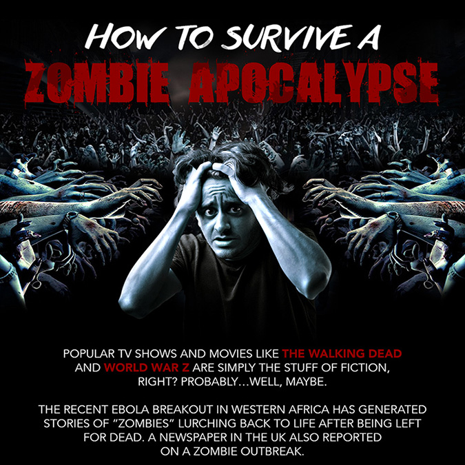 Dead Again - Survive the Zombie Apocalypse
