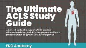 Ultimate ACLS Study Guide Cover