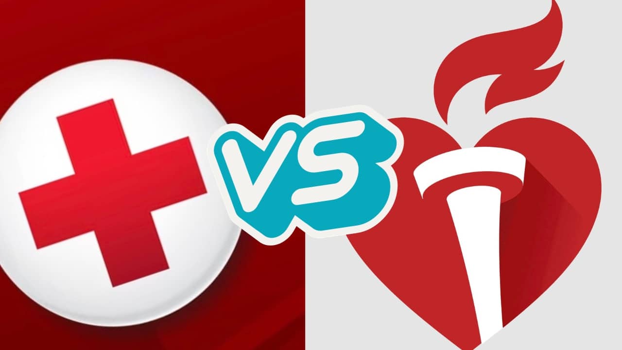 Unveiling the Differences American Red Cross BLS vs. American Heart Association BLS
