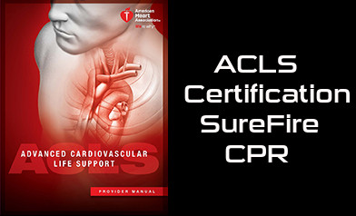 Acls Renewal Advanced Cardiac Life Support Acls Recertification Classes