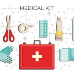 emergency medical kit items