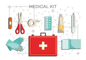 essential first aid items