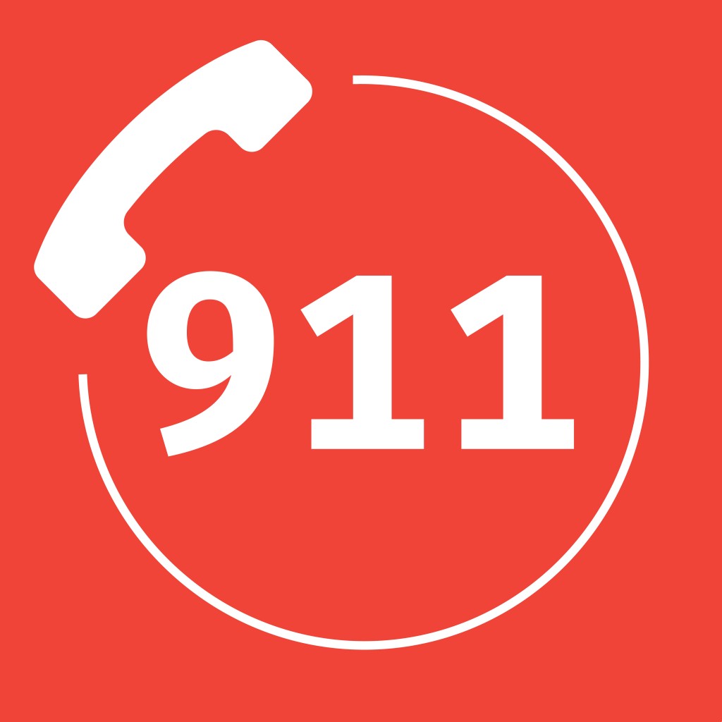 911 emergency logo