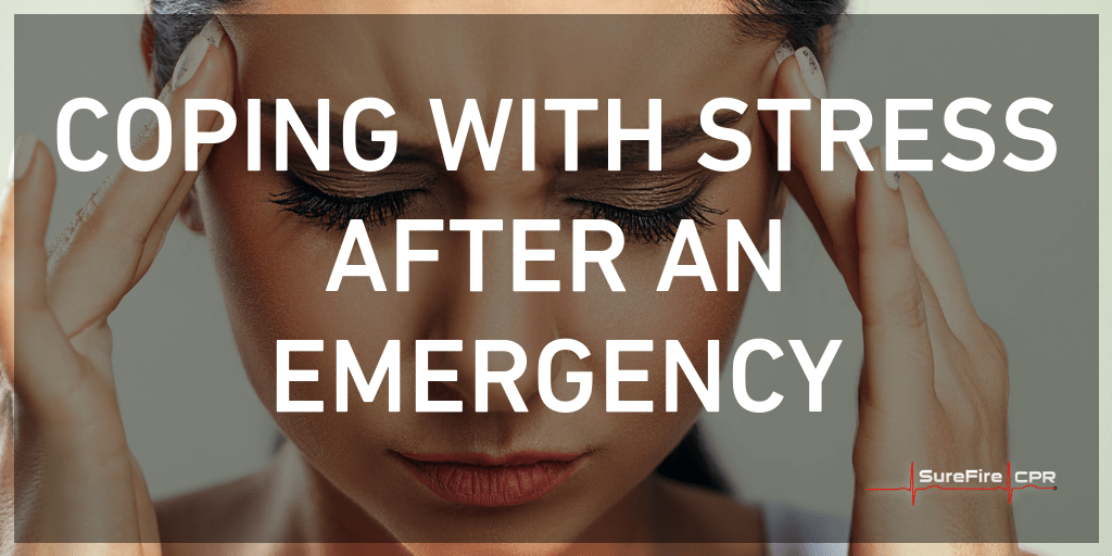 Coping with Stress After an Emergency