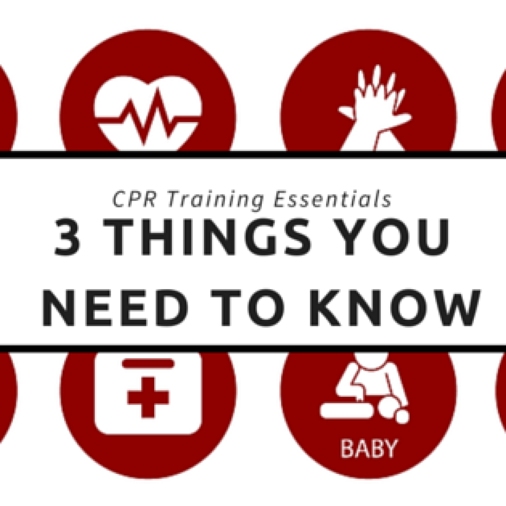 cpr training essentials