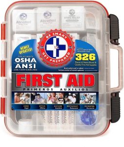 things to put in a first aid kit