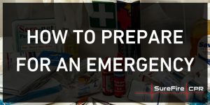 How to Prepare for an Emergency