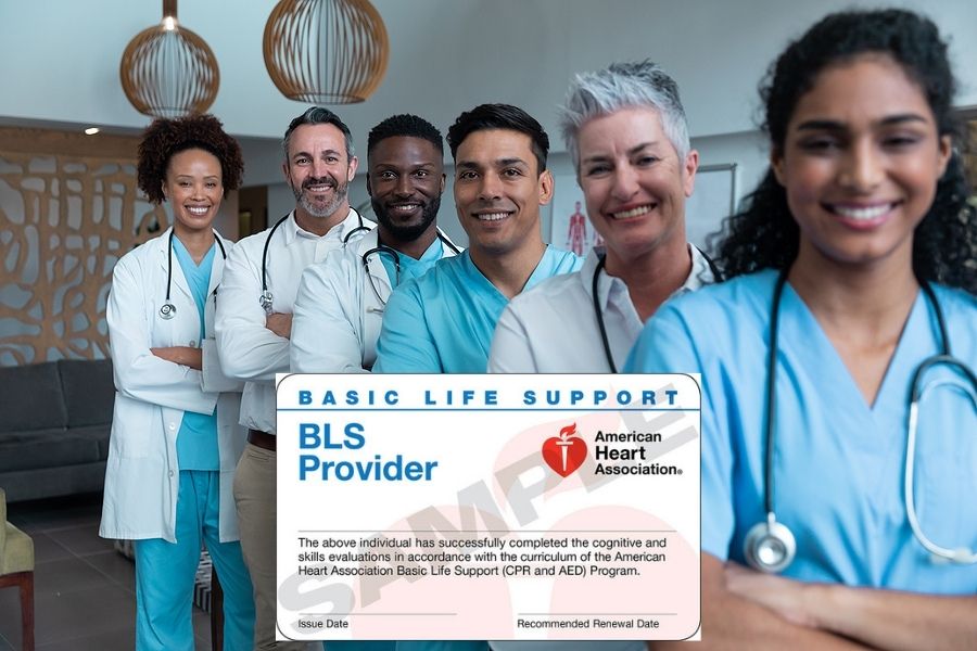 How to renew American Heart Association bls certification