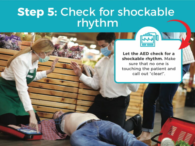 How To Use An AED in 7 Steps | SureFire CPR