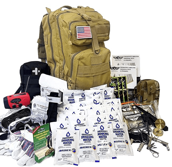 earthquake survival kit