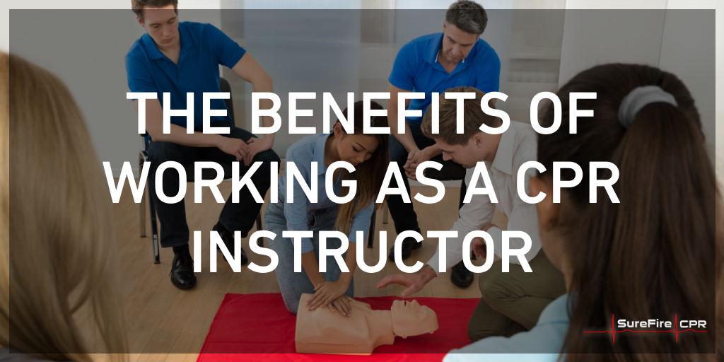 benefits of being a cpr instructor