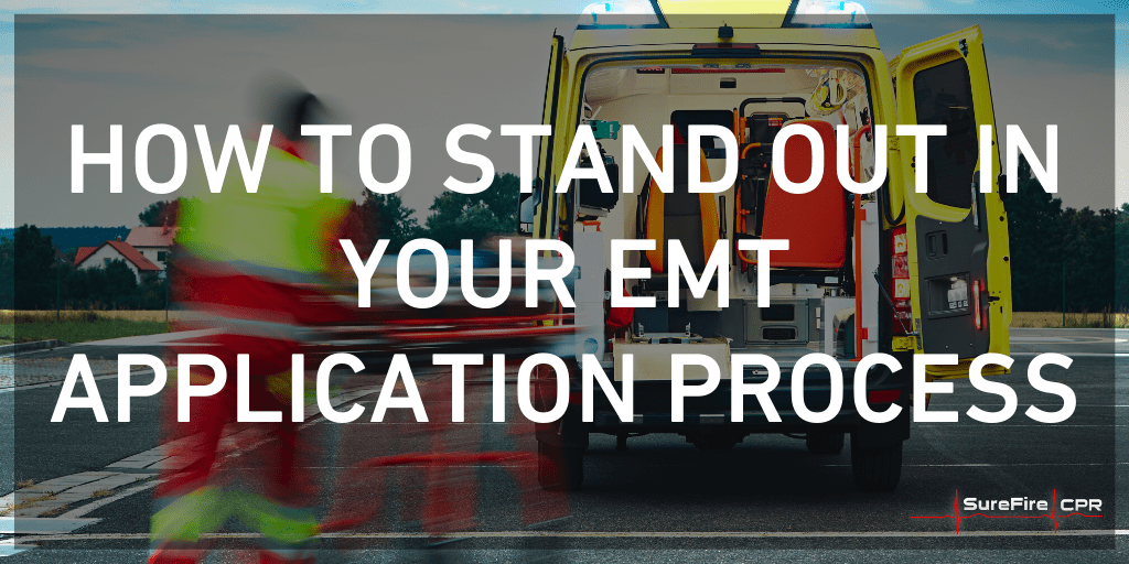how to stand out in emt application