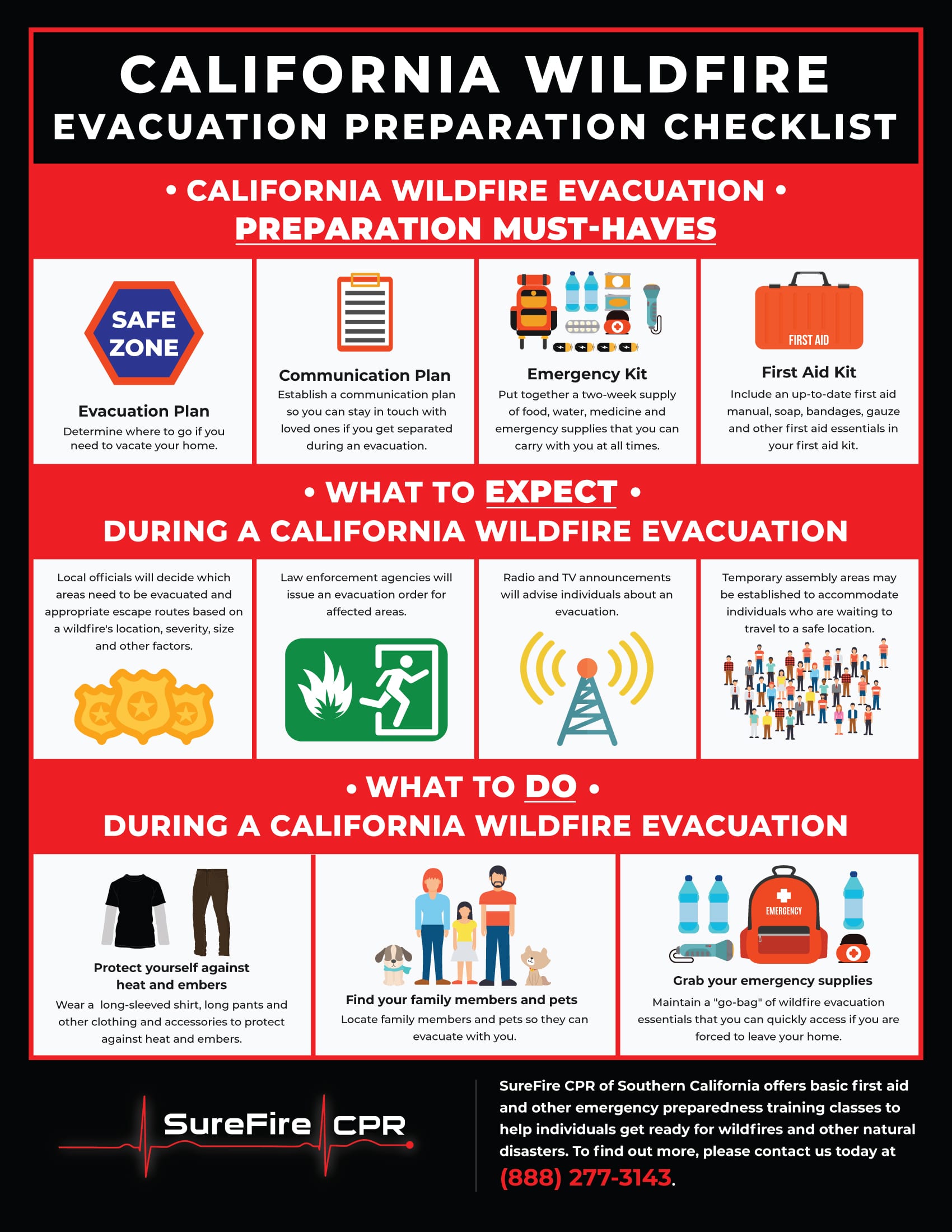 EDSD: » Being Prepared: Wildfire Season