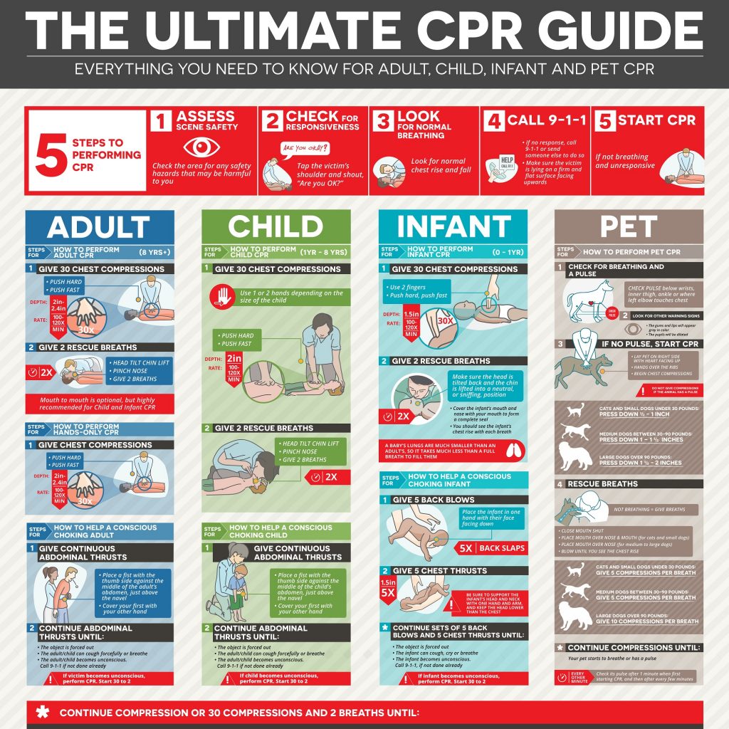 ultimate cpr guide
