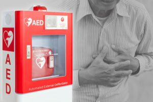 An AED service company helps you manage and maintain your AEDs